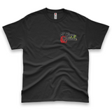 'I Don't Care If A Latina Has Red Flags. I'm A Bull.' Men's T-Shirt - Black - Premium Cotton