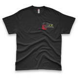 'Latinas Call Me Anthony Bourdain' Men's T-Shirt - Black - Premium Cotton