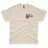 'I Don't Care If A Latina Has Red Flags. I'm A Bull.' Men's T-Shirt - Sand - Premium Cotton