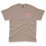 'Latinas Are Drugs' Unisex T-Shirt - Mocha - Premium Cotton