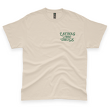 'Latinas Are Drugs' Unisex T-Shirt - Sand - Premium Cotton