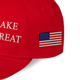 'Latinas Make America Great' Unisex Presidential Dad Hat - Red - Premium Chino Twill