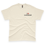 'The Latina Who Gives You The Most Peace Gets The Most Time' Men's T-Shirt - Ivory - Premium Heavy Weight Cotton