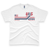 'U.S. Soccer 2026 World Cup' Unisex T-Shirt - White - Premium Cotton