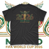 '2026 Mexico World Cup' Unisex T-Shirt - Black - Premium Cotton