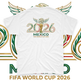 '2026 Mexico World Cup' Unisex T-Shirt - White - Premium Cotton