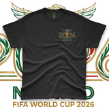 '2026 Mexico World Cup' Unisex T-Shirt - Black - Premium Cotton