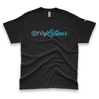 'Only Latinas' Verified - Men's T-Shirt - Black - Premium Heavy Weight Cotton