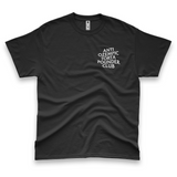 'Anti Ozempic Torta Pounder Club' Unisex T-Shirt - Black - Premium Cotton