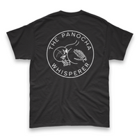 'The Panocha Whisperer' Men's T-Shirt - Black - Premium Heavy Weight Cotton