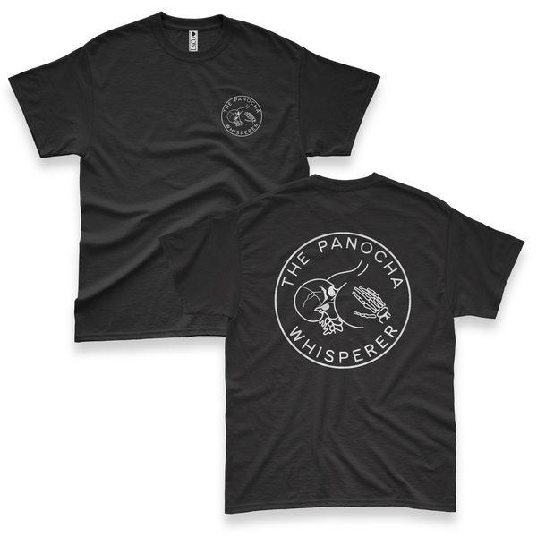 'The Panocha Whisperer' Men's T-Shirt - Black - Premium Heavy Weight Cotton