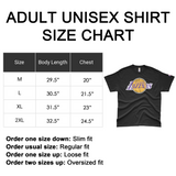 'I Love Latinas' Basketball Team Inspired Unisex T-Shirt - Black - Premium Cotton