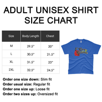 'I Love Latinas' Men's T-Shirt - Royal Blue - Premium Heavy Weight Cotton
