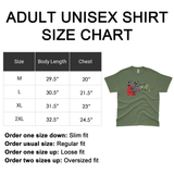 'I Love Latinas' Men's T-Shirt - Military Green - Premium Heavy Weight Cotton