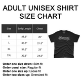 'Dreamers: Born From Dreams That Crossed Borders' Unisex T-Shirt - Black - Premium Cotton