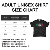 'Mexicans Ain't Going Anywhere' MAGA Men's T-Shirt - Black - Premium Heavy Weight Cotton