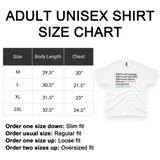 'We are Humans' Bad Bunny Grammy Speech Unisex T-Shirt - White - Premium Heavy Weight Cotton