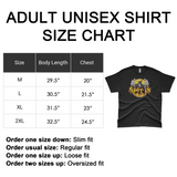 'Spit In My Mouth' Spooky Season Men's T-Shirt - Black - Premium Cotton