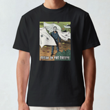 'Freak In The Sheets' Spooky Season Unisex T-Shirt - Black - Premium Cotton