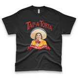 'Tap-A-Torta' Salsa Picante Parody Unisex T-Shirt - Black - Premium Cotton