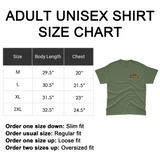 'Toxica War Veteran' Men's T-Shirt - Military Green - Premium Cotton