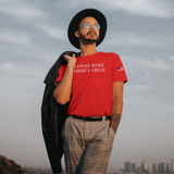 'Latinas Make America Great' Unisex T-Shirt - Red - Premium Heavy Weight Cotton