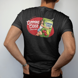 'Cummins Cider' Men's T-Shirt - Black - Premium Cotton