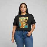 'Brother Bear Meets a Big Booty Latina' Unisex T-Shirt - Black - Premium Cotton