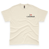 'I Don't Have Kids, But Latinas Call Me Papi Chulo' Men's T-Shirt - Ivory - Premium Cotton