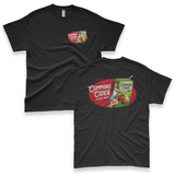 'Cummins Cider Juice Box' Men's T-Shirt - Black - Premium Cotton