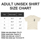 'Benito Bowl'  Goal Post Unisex T-Shirt - Ivory - Premium Heavy Weight Cotton