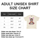 'Benito Bowl' Unisex T-Shirt - Ivory - Premium Heavy Weight Cotton