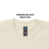 'Sancho's Plumbing Service' Men's T-Shirt - Sand - Premium Heavy Weight Cotton