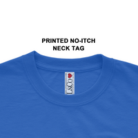 'I'm Very Vulnerable' *Thicc Latinas Version* Men's T-Shirt - Blue - Premium Heavy Weight Cotton