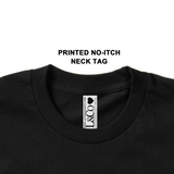 'Dreamers: Born From Dreams That Crossed Borders' Unisex T-Shirt - Black - Premium Cotton