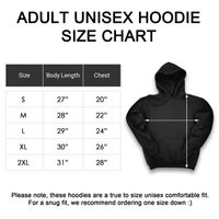 'Spooky BOObs' Skeleton Hands Hoodie - Black - Premium Brushed Fleece Cotton Blend